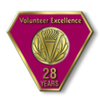 Volunteer Excellence - 28 Year
